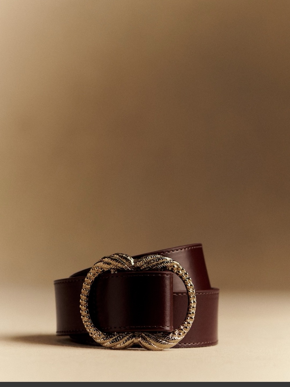 Sezane belt NWT